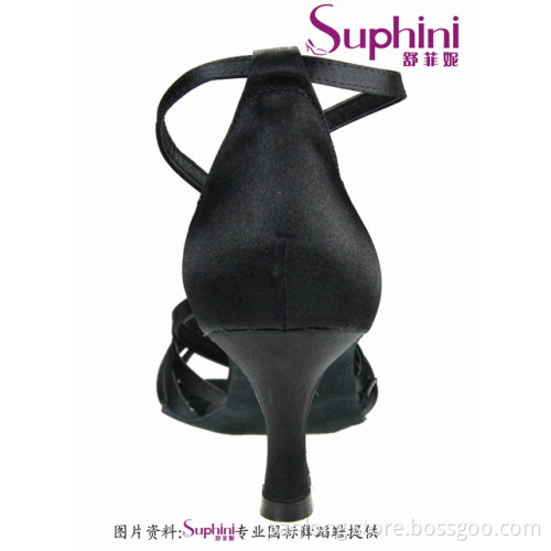 Suphini Factory Directly Sale High Quality Ballroom Latin Dance Shoes